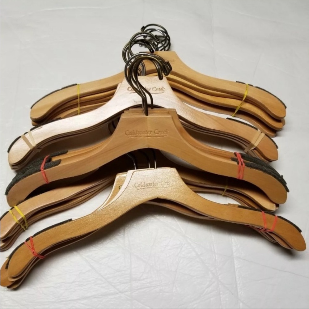 Wooden hangers